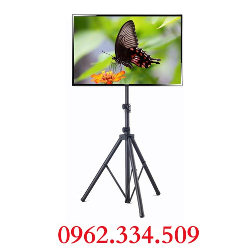 GIÁ TREO TIVI DI ĐỘNG  CHÂN 3 CHÂN HÀNG SIÊU DÀY