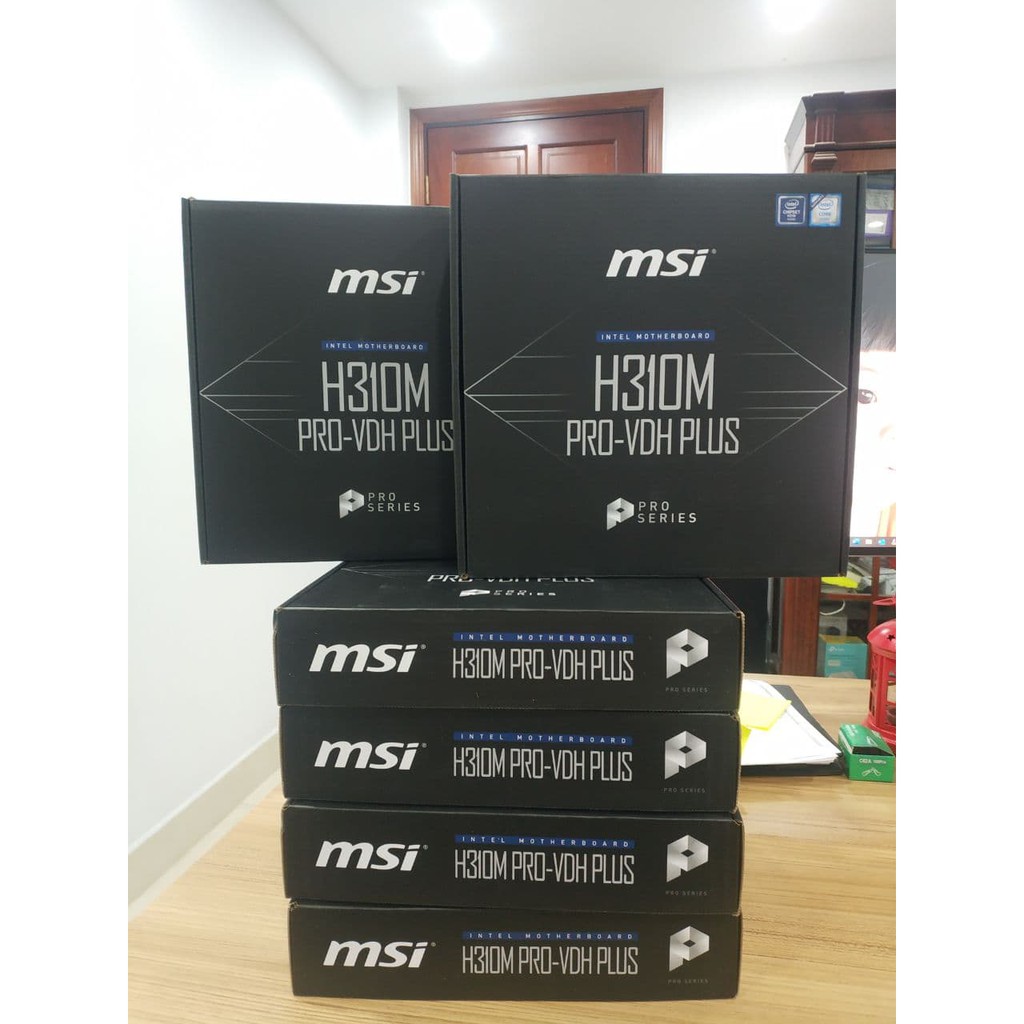 Bo mạch chủ MSI H310M PRO-VDH PLUS - Chính hãng MSI Việt Nam