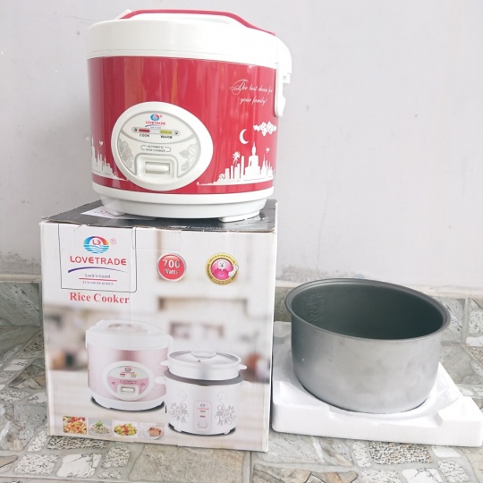 [XÃ KHO] NỒI CƠM ĐIỆN KIM CƯƠNG (1.2L, 1.8L, 2.8L) - LOVETRADE, FULLCOOK, YUEMEI (1L8) [HCM]