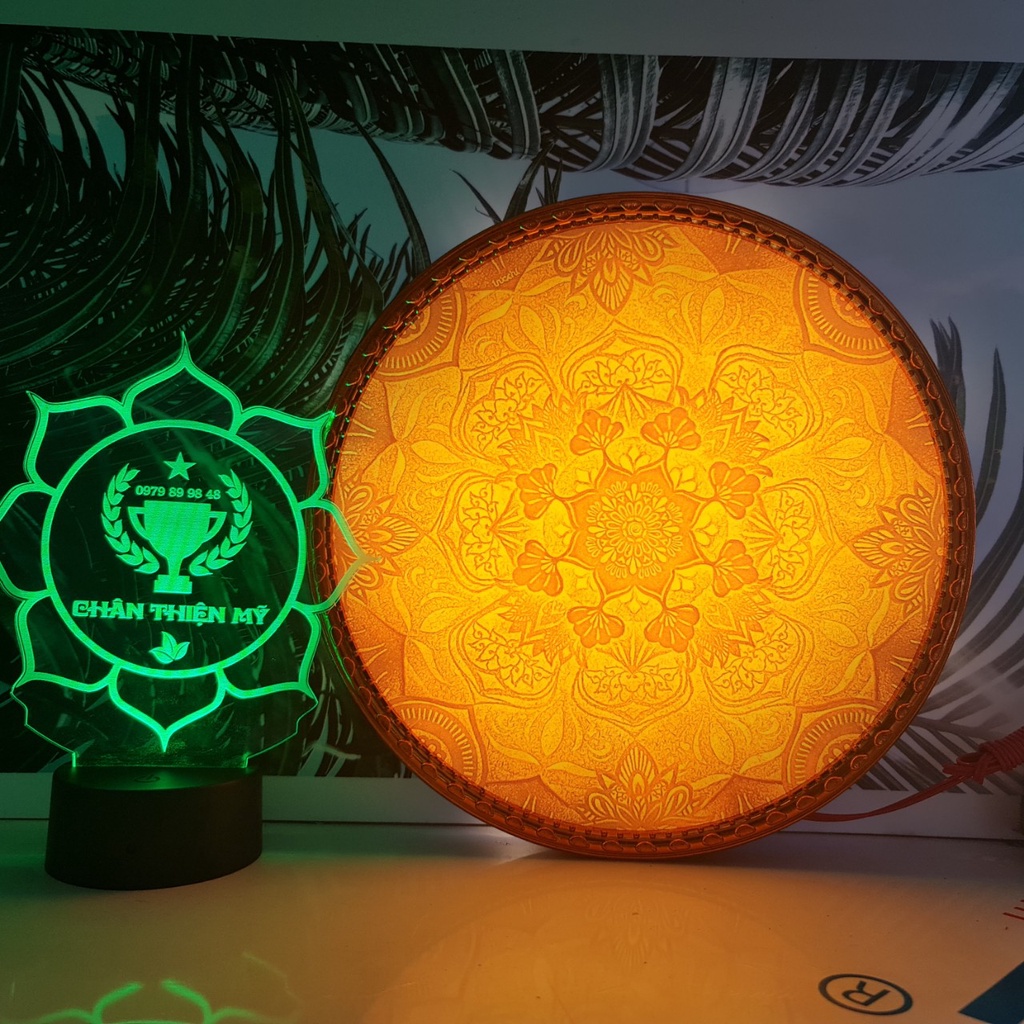 Đèn hào quang Trúc Chỉ in_HQTC1