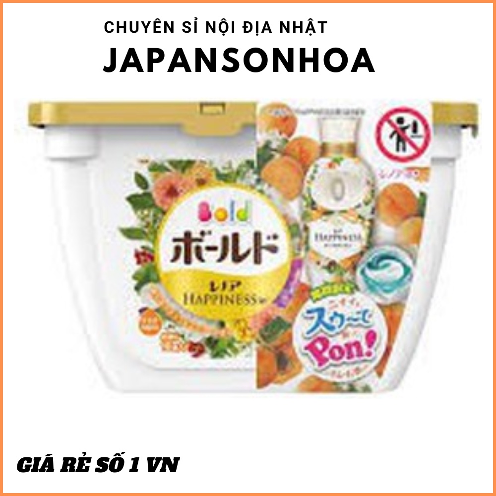 Viên giặt Bold hương đào 16 viênCHÍNH HÃNG An toàn với quần áo màu, quần áo thể thao, quần áo trẻ em