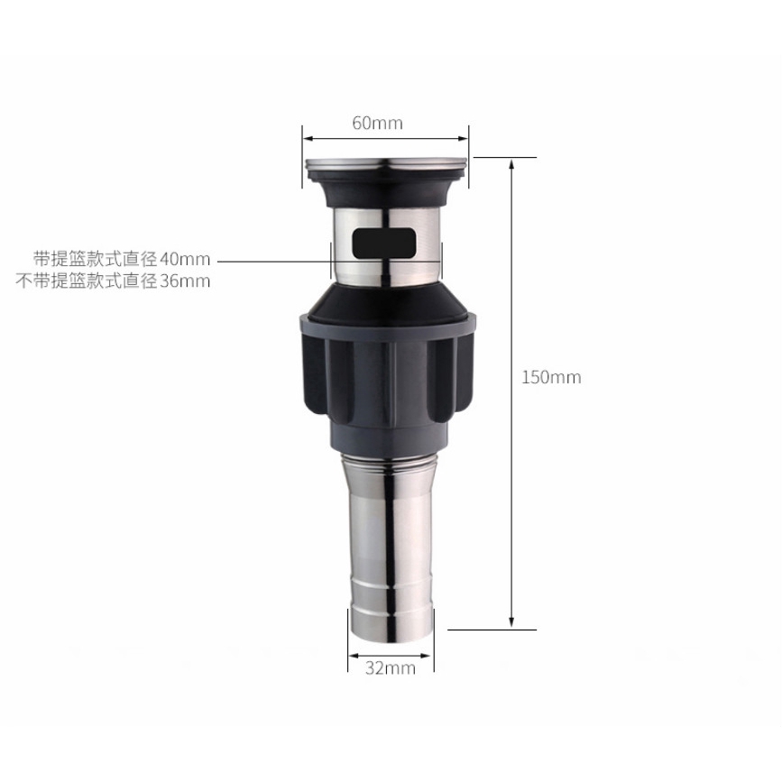 Bộ Lọc Cống Thoát Nước Bằng Thép Không Gỉ Sus 304