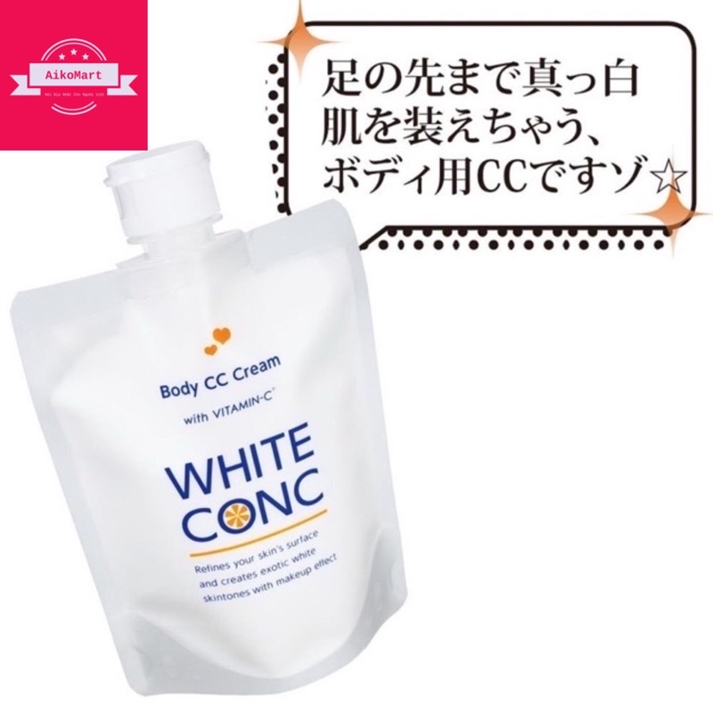 Kem Dưỡng Trắng White CC Cream White ConC