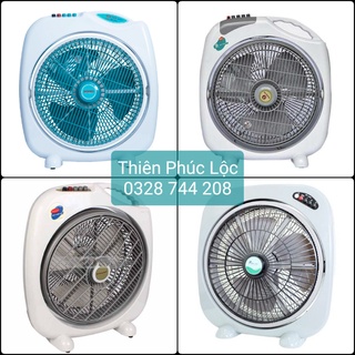 Quạt hộp to các loại, Tico HB400, Vinawind QH350-LP, Ching Hai BF168, Senko BD1410, Jiplai JL-736, Phong Lan QH350