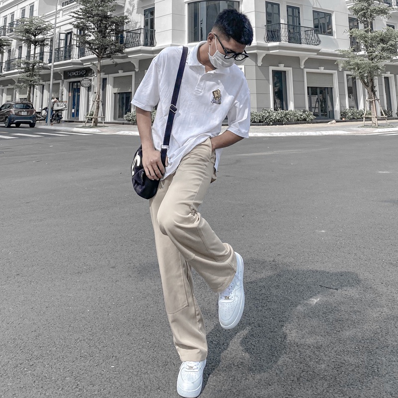 Áo Polo Đẹp MYO Vải Cotton Thêu Money