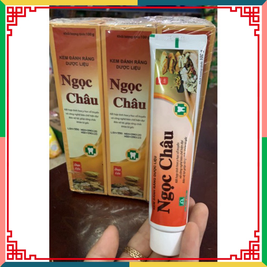 Kem Đánh Răng Ngọc Châu 100g