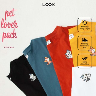 Áo Phông LOOK Cat Lover Tee