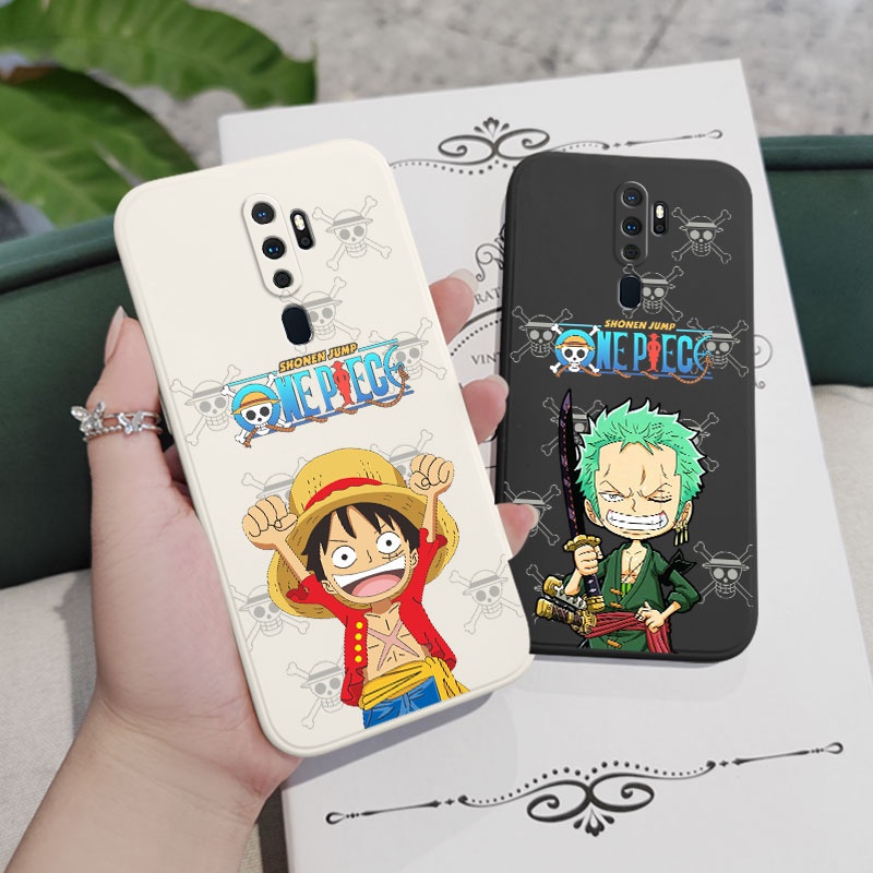 Ốp Điện Thoại Họa Tiết Sea Adventurer Cho OPPO A9 A5 2020 A83 A94 4G A5 A3S A5S