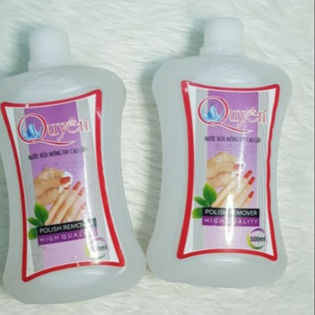 Nước rửa móng 500ml