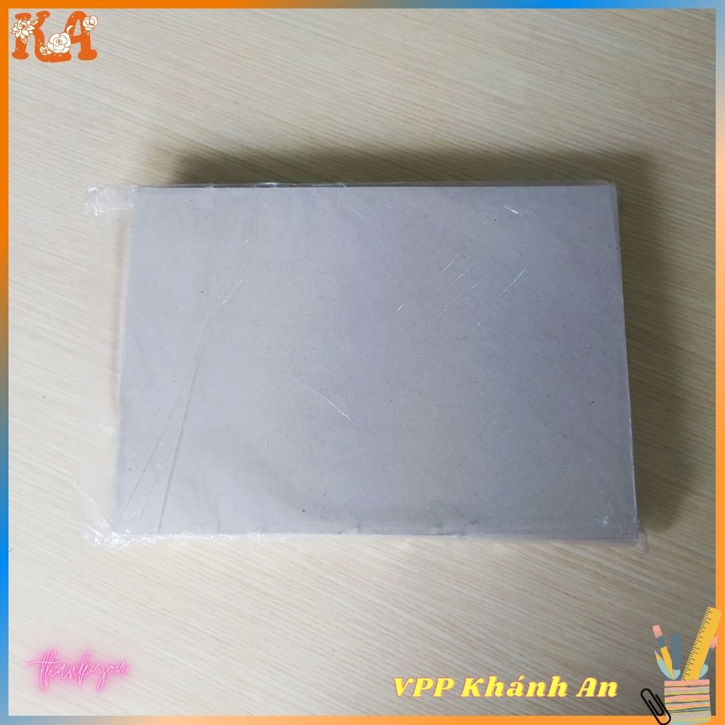 Tập 100 tờ bìa Duplex A4