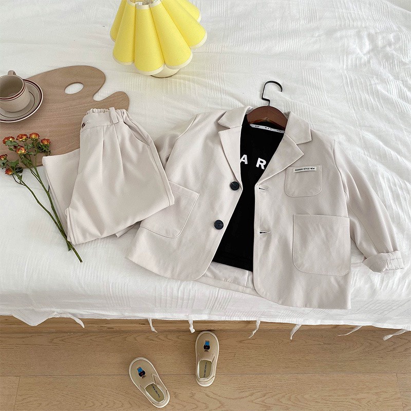 Vest túi đắp đơn màu cho bé V893 [FORM TO 0.5 SIZE] ( CHƯA BAO GỒM ÁO TRONG Ạ )