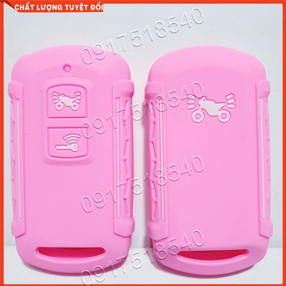Bọc Smartkey Honda Airblade, Vision, Lead, Vario Mẫu silicon dầy V2 Ảnh thật Sp