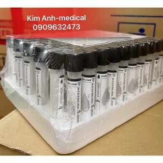 ỐNG NHIỆM KHÁNG ĐÔNG HEPARIN HTM 2ml-DÙNG TRONG XÉT NHIỆM Y KHOA HỘP 100 ống