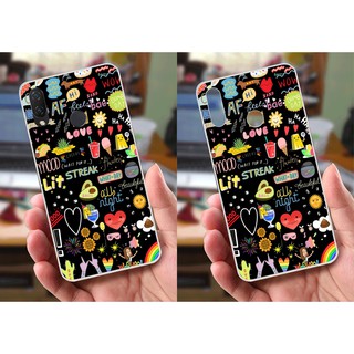 Ốp lưng Huawei Nova 3i (dẻo viền trắng trong) - Brands