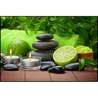 Decal dán tường trang trí spa beauty salon tiệm nail tiệm tóc Mã số spa_008K