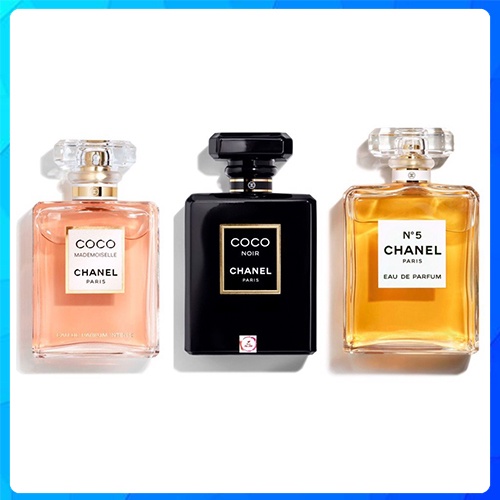 Nước hoa Coco Chanel_Nước hoa nữ thơm lâu_Mùi hương nữ tính, bí ẩn, quyến rũ, nữ tính tươi tắn và gợi cảm