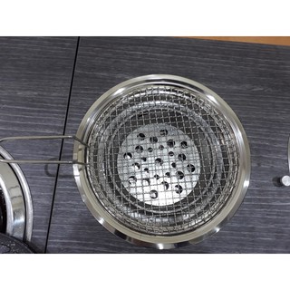 Bếp nướng inox than hoa đặt âm bàn cho quán nướng dùng cho nhà hàng quán nướng lẩu