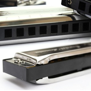 Kèn Harmonica 10 lỗ bằng thép không gỉ