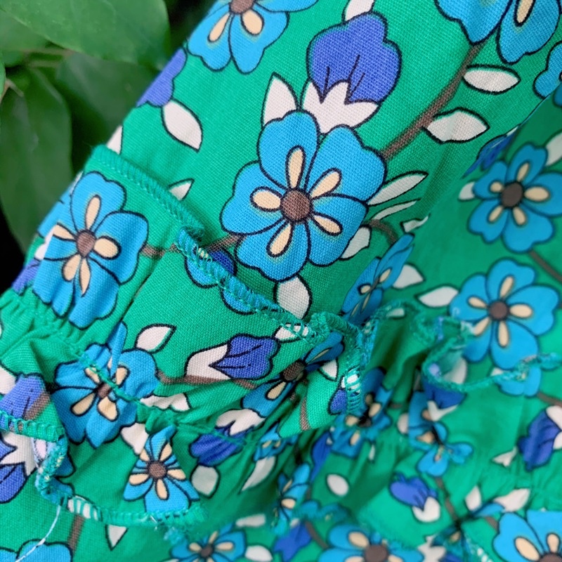 Váy NEXT Maxi xanh hoa nhí