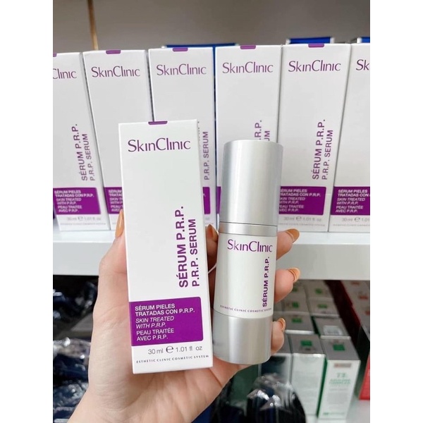 Tinh chất dưỡng da toàn diện serum P.R.P SkinClinic PRP 30ml