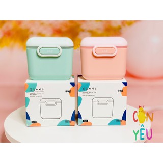 Hộp đựng sữa bột đồ ăn dặm AAG mã 628-629 tiện lợi an toàn khi đi ra ngoài cho bé