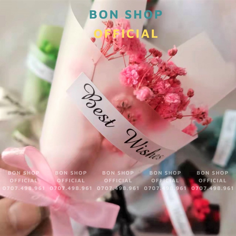 Bó Hoa Baby Mini màu ngẫu nhiên