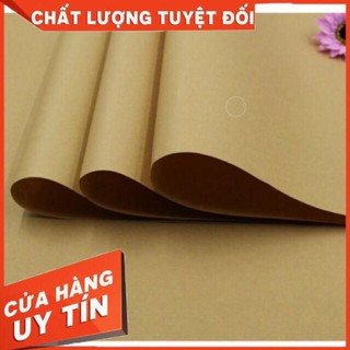 Giấy báo trơn 50 x 50cm gói hoa gói quà tặng
