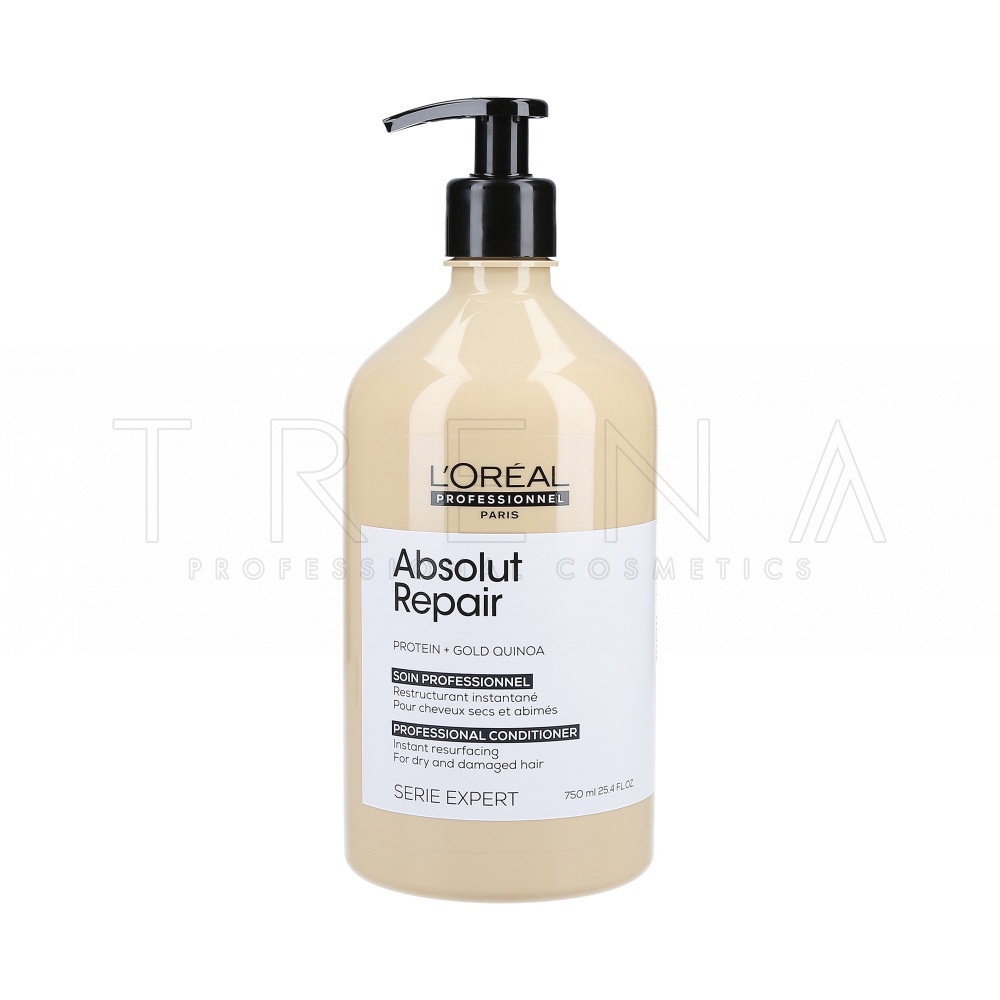 🇫🇷 Dầu xả phục hồi tóc hư tổn L’Oreal Absolut Repair Lipidium 750ml ( New 2022 )