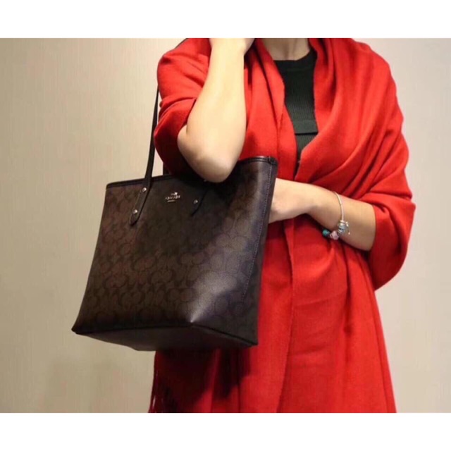 ❤️COACH TOTE❤️ Rẻ nhất Shopee