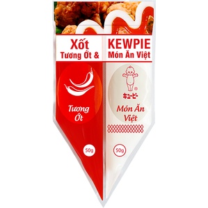 Xốt Tương Ớt &amp; Mayo Món Ăn Việt Kewpie (50g x 2)