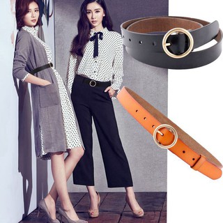 Thắt lưng da thời trang cho nữ