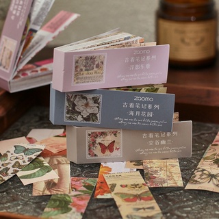 Cuốn 50 miếng sticker the ancient notes
