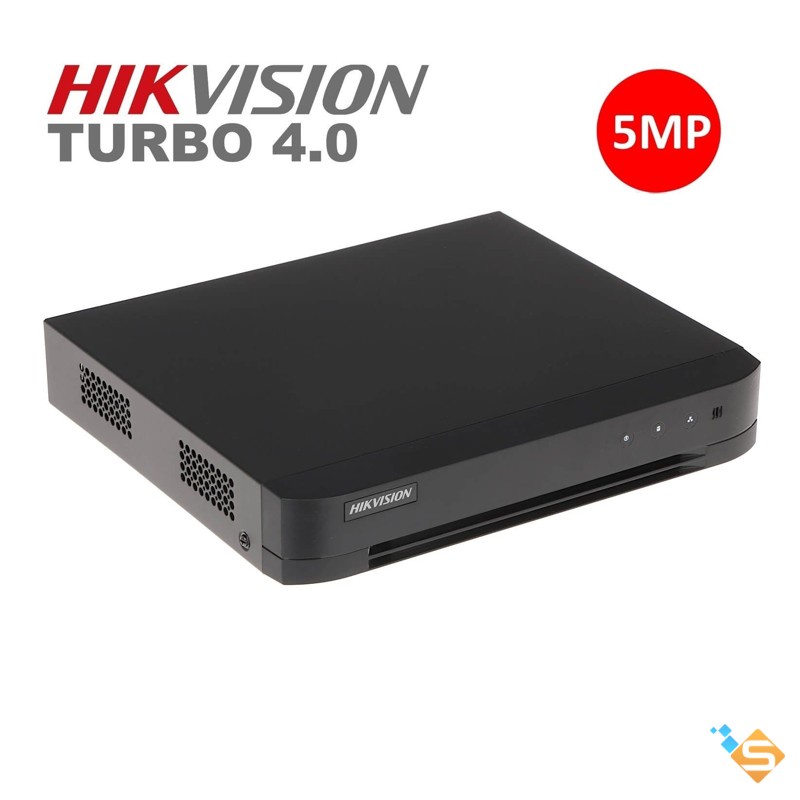 Đầu ghi hình Hybrid TVI-IP 4 và 8 kênh TURBO 4.0 5MP HIKVISION iDS-7204HUHI-M1/E - Bảo Hành Chính Hãng 2 Năm