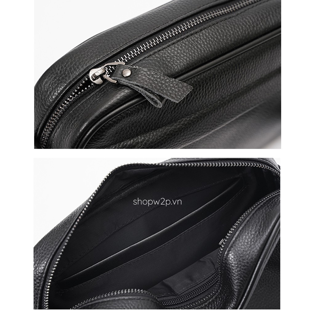 Túi đeo chéo 5191 Unisex W2P chất da PU cao cấp chống thấm nước chống bào mòn Ulzzang