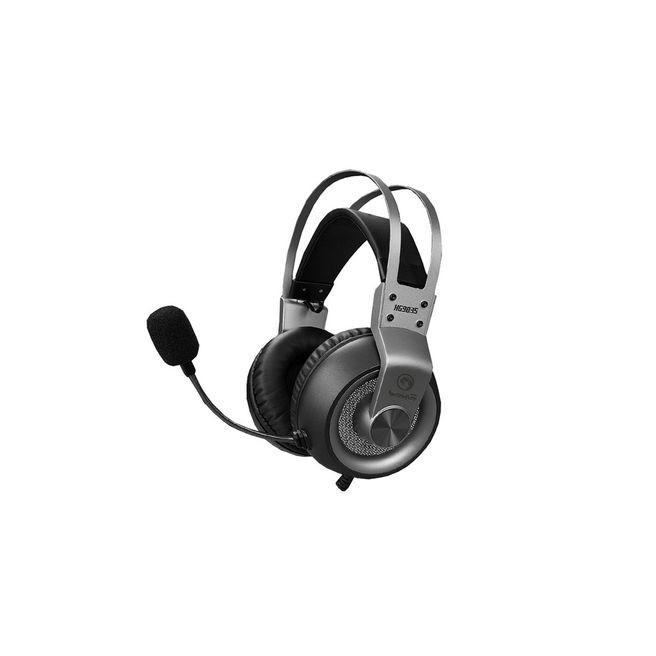 Headphone Marvo HG9035 Xám (USB 7.1)Led