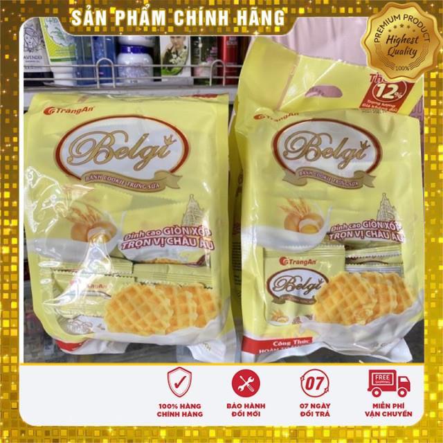 Bánh trứng sữa Belgi 18 gói 250g