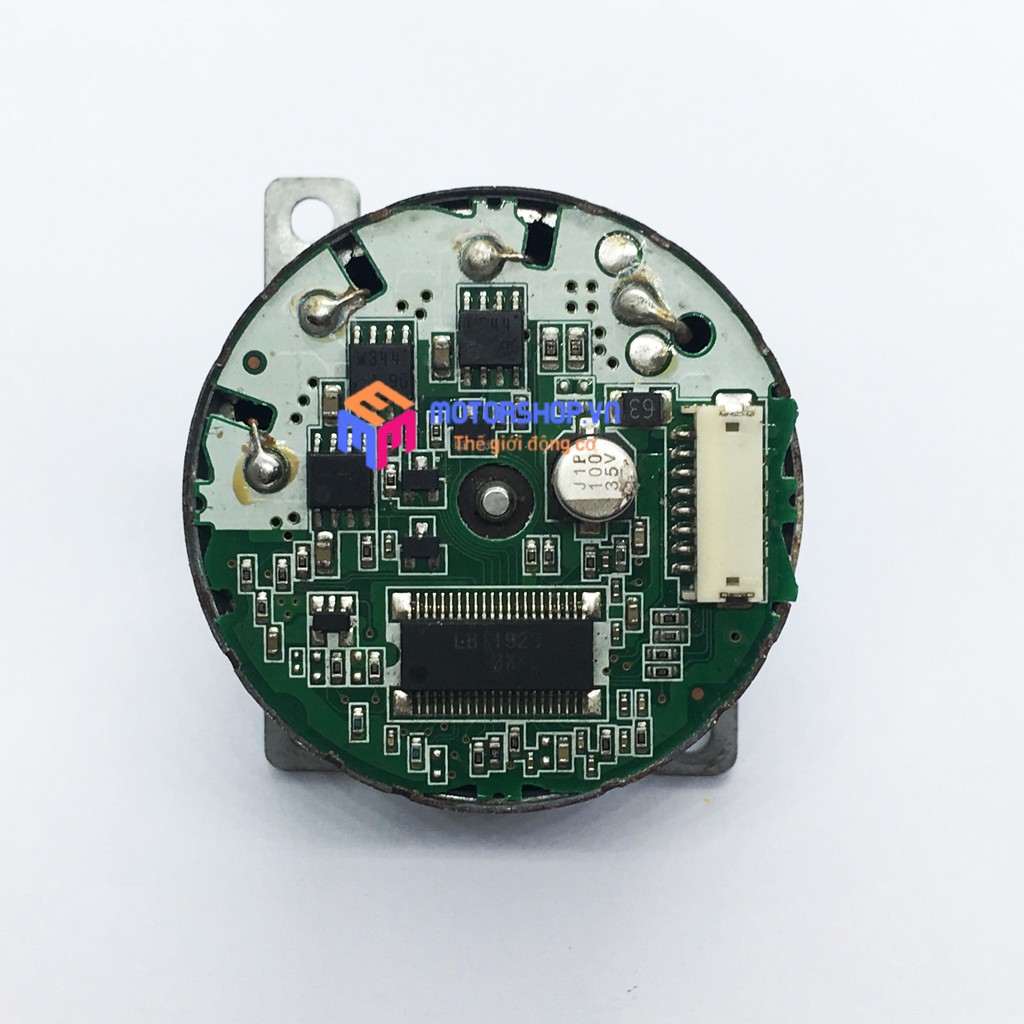 MTS Động Cơ Motor Brushless Chạy Nguồn Ắc Quy 17V - 24V 6W Chế Quạt, Máy Cắt