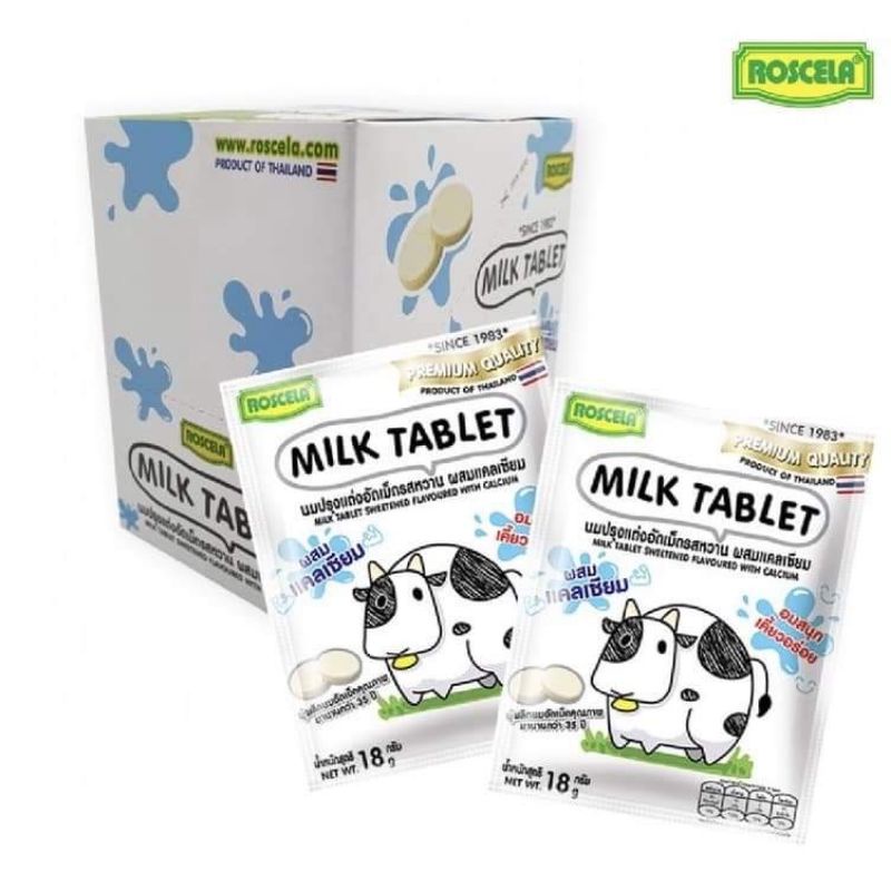 Lẻ 1 Gói Kẹo Bò Sữa Milk Malt Thái Lan