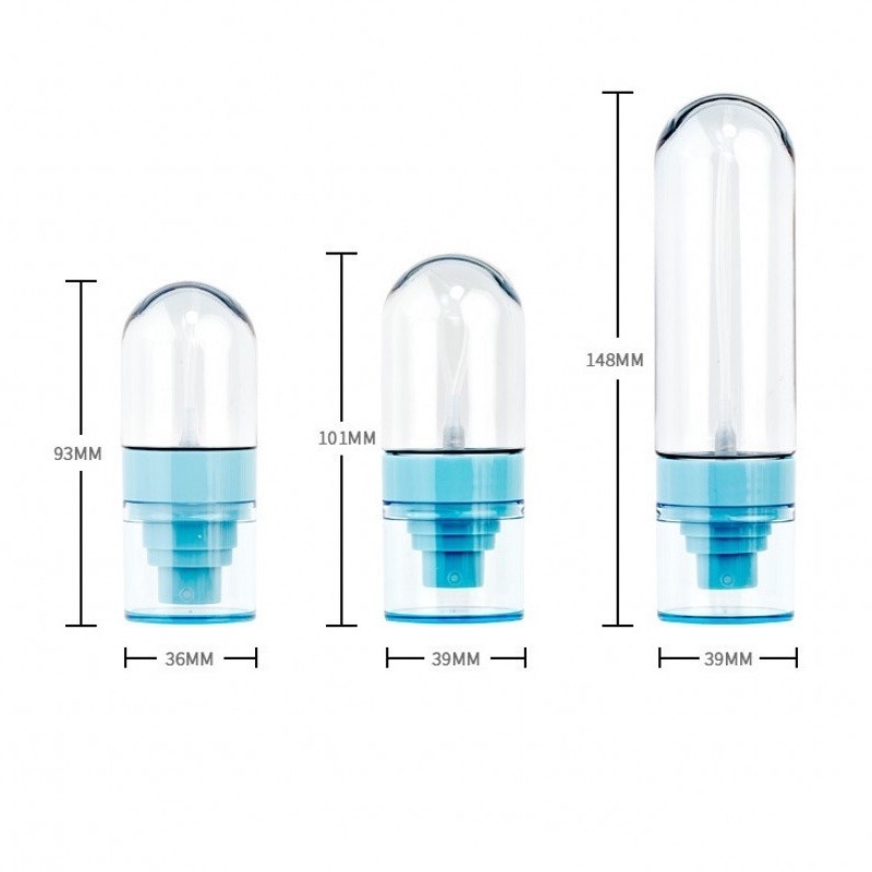1 Lọ Nhựa 30/50/100ml Dùng Chiết Nước Hoa/Nước Hoa Mang Theo Du Lịch Dạng Xịt Sáng Tạo Chống Rò Rỉ