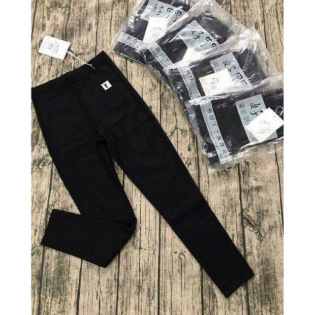 QUẦN LEGGING MÈO LÓT LÔNG SIÊU ẤM