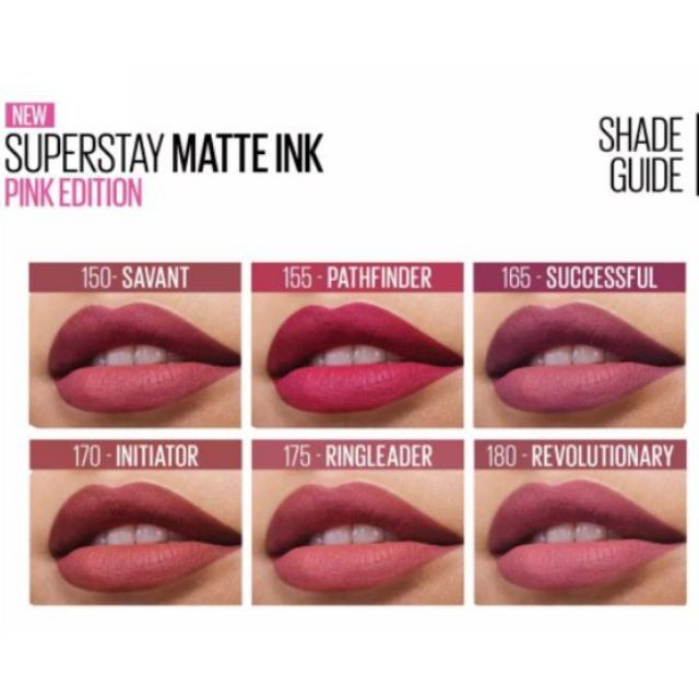 (Hàng Mới Về) Son Lì Maybelline Siêu Lâu Phai Nhiều Màu Sắc Thời Trang | BigBuy360 - bigbuy360.vn
