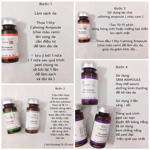 Thay da sinh học vi tảo biển btox peel Hàn Quốc | BigBuy360 - bigbuy360.vn
