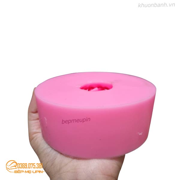 Khuôn silicon hoa cẩm chướng hoa phăng