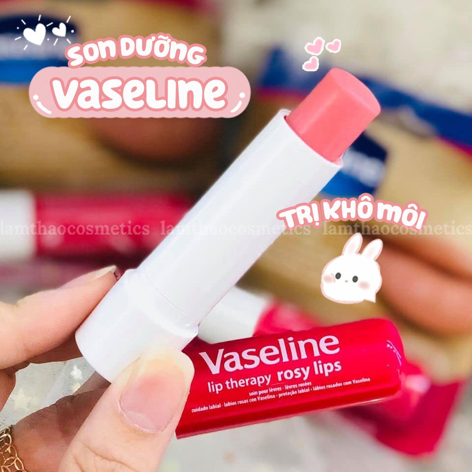 Son Dưỡng  Vaseline Lip Therapy