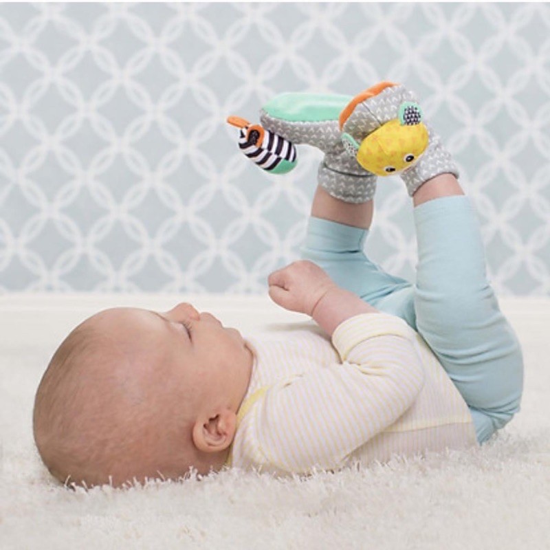 Lục Lạc kích thích giác quan, vận động cho bé INFANTINO