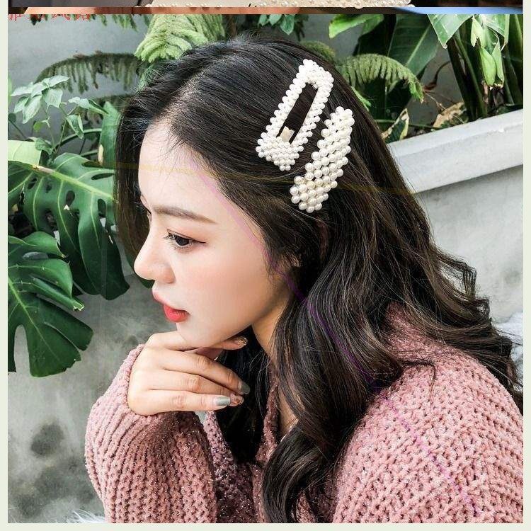 Set 20 Kẹp Tóc Nữ Đơn Giản Nhiều Kích Cỡ Phong Cách Siêu Cute ( Nhiều Mẫu )