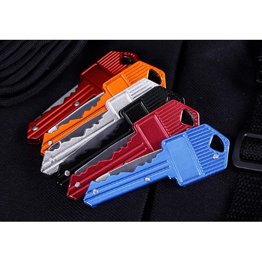 Chìa Khóa Dao Mini EDC - Tiện Lợi Treo Móc Khóa - Hàng có sẵn