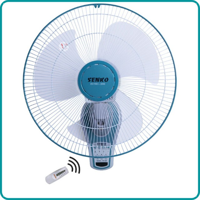 Quạt Treo Tường Điều Khiển Từ Xa SENKO TR1683, Quạt Khỏe có 3 chế độ làm mát, Thiết Kế Trẻ Trung, Bảo Hành 24 Tháng | BigBuy360 - bigbuy360.vn