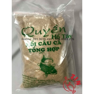 Mồi câu cá tổng hợp quyền hồ tây