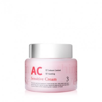 KEM DƯỠNG DA CAO CẤP AC SENSITIVE CREAM SKINAZ HÀN QUỐC - 100 ML